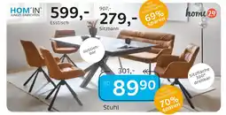 XXXLutz Hom´in, home24 esstisch Angebot