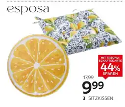 XXXLutz Esposa sitzkissen „lemon“ Angebot