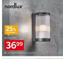 XXXLutz Nordlux außenwandleuchte „coupar“ Angebot