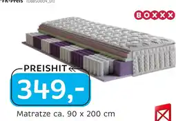 XXXLutz Boxxx matratze Angebot