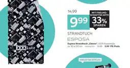 XXXLutz Esposa strandtuch „cheers“ Angebot