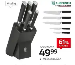 XXXLutz Chefkoch trifft fackelmann messerblock „frankfurt“ Angebot