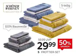 XXXLutz Schöner wohnen frottier-bundle „sense“ Angebot