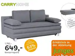 XXXLutz Carryhome boxspringsofa Angebot