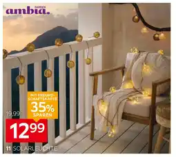 XXXLutz Ambia garden solarleuchte „ string of lights“ Angebot