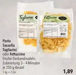 CITTI Markt Pasta Sassella Tagliarini oder Fettuccine Angebot