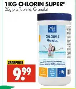Wreesmann Well san chlorin s granulat Angebot