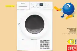 Marktkauf Exquisit wärmepumpentrockner twp1001-030d Angebot