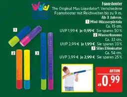 Marktkauf Max liquidator mini-wasserpistole Angebot