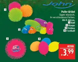 Marktkauf John puffer ball Angebot