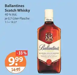 V Markt Ballantine's scotch whisky Angebot