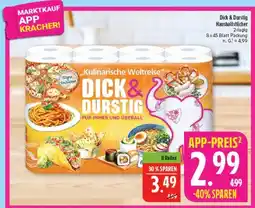 Marktkauf Dick & durstig haushaltstücher Angebot