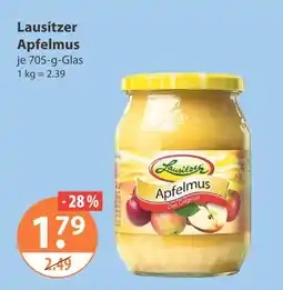 V Markt Lausitzer apfelmus Angebot