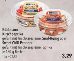 CITTI Markt Kühlmann Kirschpaprika Angebot