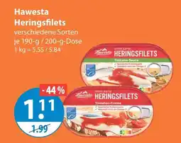 V Markt Hawesta heringsfilets toskana-sauce Angebot