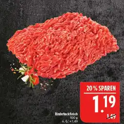 Marktkauf Rinderhackfleisch Angebot