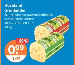 V Markt Hochland grünländer Angebot