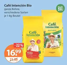 V Markt Café intención bio kaffee Angebot