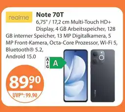 V Markt Realme note 70t Angebot