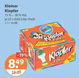V Markt Kleiner klopfer Angebot