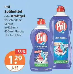 V Markt Pril spülmittel original Angebot