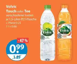 V Markt Volvic touch Angebot