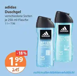 V Markt Adidas after sport duschgel Angebot