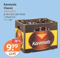 V Markt Karamalz classic alkoholfrei Angebot