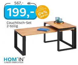 XXXLutz Hom'in couchtisch-set Angebot
