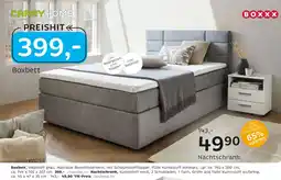 XXXLutz Carry home boxbett Angebot