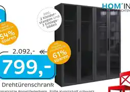 XXXLutz Hom`in drehtürenschrank Angebot