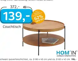 XXXLutz Hom`in couchtisch Angebot