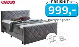 XXXLutz Boxxx boxspringbett Angebot