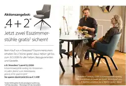 XXXLutz Stressless esszimmerstuhl laurel (l) d350 Angebot