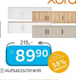 XXXLutz Xora aufsatzschrank Angebot