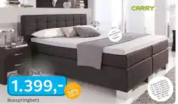 XXXLutz Carryhome boxspringbett Angebot