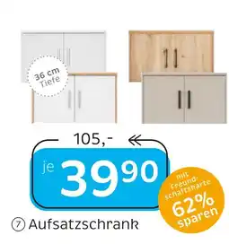 XXXLutz Aufsatzschrank Angebot