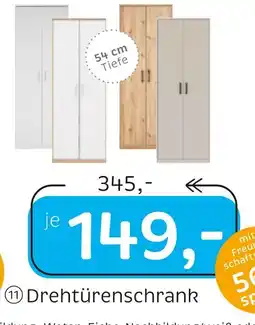 XXXLutz Xora drehtürenschrank Angebot