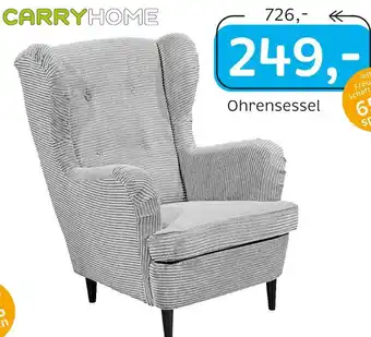 XXXLutz Carryhome ohrensessel Angebot