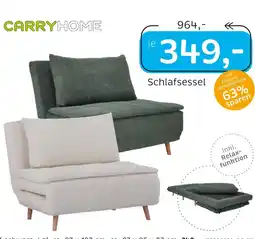 XXXLutz Carryhome schlafsessel Angebot