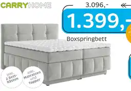 XXXLutz Boxspringbett Angebot