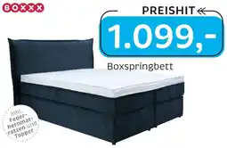 XXXLutz Boxxx boxspringbett Angebot