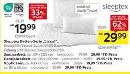 XXXLutz Sleeptex sommerbett Angebot