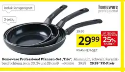 XXXLutz Homeware professional pfannen-set „trio“ Angebot