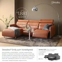 XXXLutz Stressless 2-sitzer emily Angebot