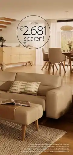 XXXLutz Stressless sofakombination stella Angebot