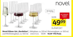 XXXLutz Novel gläser-set „bardolino“ Angebot