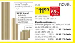 XXXLutz Novel akustikpaneel Angebot