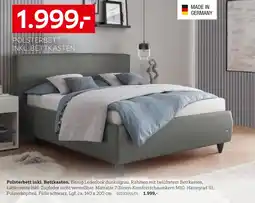 XXXLutz Polsterbett inkl. bettkasten Angebot