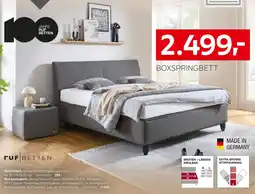 XXXLutz Ruf betten nachttisch Angebot
